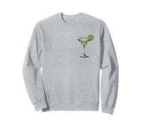 Cocktail du Club Social pour Femmes Cheers Margaritas Sweatshirt