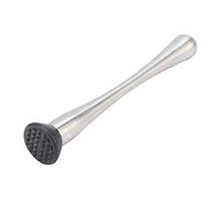 Cocktail en acier inoxydable Muddler Bar Hammer Hammer Blender Makeule Durable Time résistant à la chaleur pour les feuilles de menthe boue à glace de glace 22,5 cm