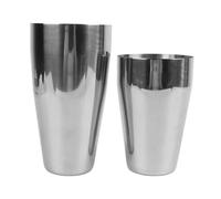 Cocktail en acier inoxydable Shaker Tin polyvalent pour les barmans et les mixologues