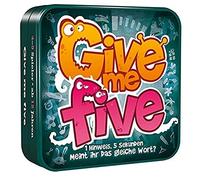 Cocktail Game Asmodee COGD0001 Give Me Five Jeu de Cartes en Allemand Multicolore