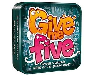 Cocktail Game Asmodee COGD0001 Give Me Five Jeu de Cartes en Allemand Multicolore
