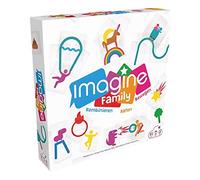 Cocktail Games Asmodee Imagine Jeu Familial Allemand Multicolore, Coloré. COGD0007