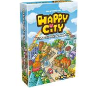 Cocktail Games - Happy City - As d'Or 2022 - Jeu de société - À partir de 10 ans - 2 à 5 joueurs - 30 minutes