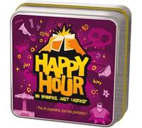 Cocktail Games | Happy Hour | Jeu de société | À partir de 18 ans | 3 à 10 joueurs | 30 minutes