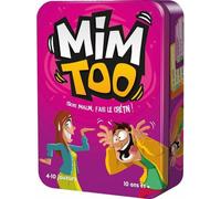 Cocktail Games Mimtoo (Editon 2022) Jeu De Société Jeu D'ambiance A Partir De 10 Ans 4 À 10 Joueurs 20 Min.[E519]
