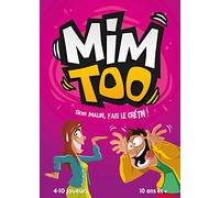 Cocktail Games | Mimtoo | Jeu de société | À partir de 6 ans | 4 à 10 joueurs | 20 minutes