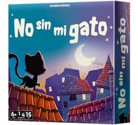 Cocktail Games-No sans Mon Chat Multicolore (Asmodee 1)
