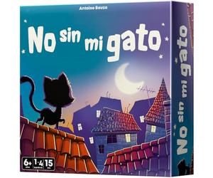 Cocktail Games-No sans Mon Chat Multicolore (Asmodee 1)