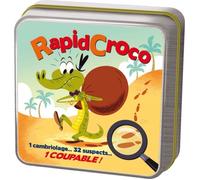Cocktail Games - Rapidcroco - Jeu de société - À partir de 6 ans - 2 à 5 joueurs - 15 minutes
