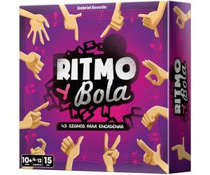 Cocktail Games - rythme et balle - espagnol. (Asmodee ADECGRI0001)