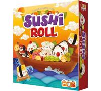Jeu de société Sushi Roll - Cocktail Games - 2 à 5 joueurs - Dès 8 ans - jeu de base