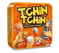 Cocktail Games | Tchin tchin | Jeu de société | À partir de 12 ans | 4 à 6 joueurs | 15 minutes