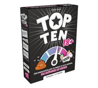 Asmodee Top Ten 18+ 30 Min Jeu De Cartes Fête