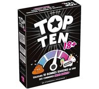 Cocktail Games | Top Ten 18+| Jeu de société | À partir de 14 ans | 4 à 9 joueurs | 30 minutes
