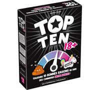 Cocktail Games Top Ten 18+ Jeu De Société Jeu De Cartes A Partir De 18 Ans 4 À 9 Joueurs 20 Minutes[Z1500]
