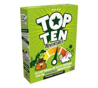 Cocktail Games, Top Ten Adventures Jeu de fête 4 à 9 Joueurs à partir de 12 Ans et 30 Minutes Jeu en Allemand