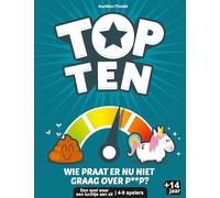 Cocktail Games | Top Ten | Party Game | 14+ | 4-9 pers. | 25 Min | NL