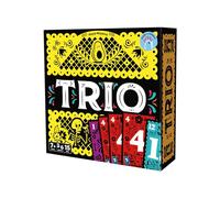 Cocktail Games Trio - Jeu de cartes - À partir de 7 ans - 3 à 6 joueurs - Temps de jeu de 15 minutes