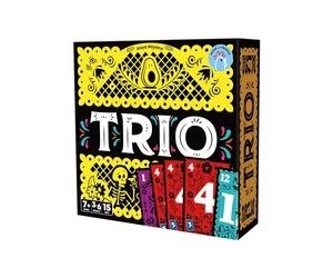 Cocktail Games | Trio | Jeu de cartes | À partir de 7 ans | 3 à 6 joueurs | Temps de jeu de 15 minutes