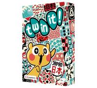 Cocktail Games Twin It Japan Jeu de société à partir de 6 Ans, de 2 à 6 Joueurs, 5 à 10 par Partie, Espagnol