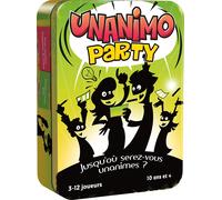 Jeu d'ambiance Unanimo Party