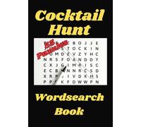 Cocktail Hunt Wordsearch Book: A Fun Wordsearch book for puzzle and cocktail lovers