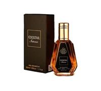 Cocktail Intense Eau de Parfum Fragrance World Mixte 50 ml