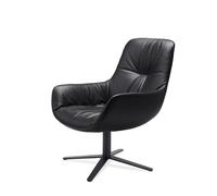 Cocktail Lounge Chair Leya Freifrau, Designer Hoffmann Kahleyss Design, 88x60x76 cm