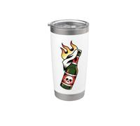 Cocktail Molotov Gobelet isotherme en acier inoxydable double paroi