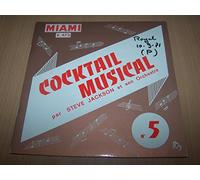 Cocktail musical N°5 : La maison de Sylvie - J'ai des projets - Allo Sylvie - Viens danser le jerk - 45 tours - 7"