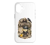 Cocktail nécrologique - Un dernier Toast Coque pour iPhone 16 Plus