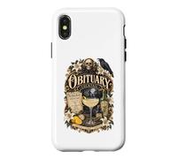 Cocktail nécrologique - Un dernier Toast Coque pour iPhone X/XS