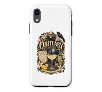 Cocktail nécrologique - Un dernier Toast Coque pour iPhone XR