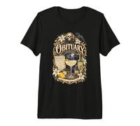 Cocktail nécrologique - Un dernier Toast T-Shirt Haut de Gamme