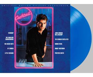 Cocktail (Ost) (Kokomo Blue LP) Réédition 2025, Neuf, Vinyle Scellé