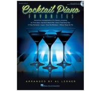 Cocktail Piano Favorites Book/Online Audio