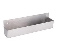 Cocktail Porte Bouteilles Acier Inoxydable 56cm pour 6 Bouteilles Speed Rack Speedrack Professionnel Speedrail Rangement Étagère à Bouteilles Matériel Bar Organisation