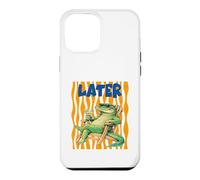 Cocktail Relaxant drôle Alligator Plus Tard Coque pour iPhone 12 Pro Max