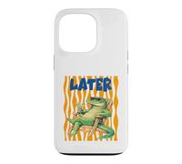 Cocktail Relaxant drôle Alligator Plus Tard Coque pour iPhone 13 Pro