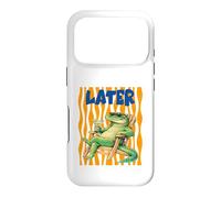 Cocktail Relaxant drôle Alligator Plus Tard Coque pour iPhone 17 Pro