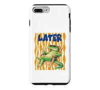 Cocktail Relaxant drôle Alligator Plus Tard Coque pour iPhone 7 Plus/8 Plus