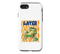 Cocktail Relaxant drôle Alligator Plus Tard Coque pour iPhone SE (2020) / 7/8