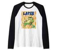 Cocktail Relaxant drôle Alligator Plus Tard Manche Raglan