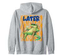 Cocktail Relaxant drôle Alligator Plus Tard Sweat à Capuche