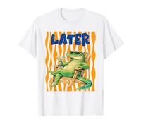 Cocktail Relaxant drôle Alligator Plus Tard T-Shirt