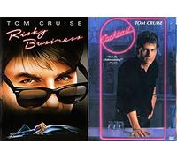 Cocktail + Risky Business 80's Tom Cruise DVD Set double feature bundle