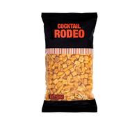 Cocktail Rodeo Hacendado pour Chat Adulte, Poulet Dinde et Légumes, Bocconcini en Sauce, 300g, Lot de 6, Alimentation Complète