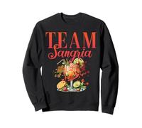 Cocktail Sangria pour Barman pour Enterrement de Vie de Jeune Fille Sweatshirt