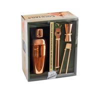 Cocktail sans alcool livre + 1 shaker + jigger + pince - Collectif - Marabout - Coffret - Jeux livres objets