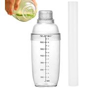 Cocktail Shaker Set - Kit agitateur de bar premium avec citron, bouteille